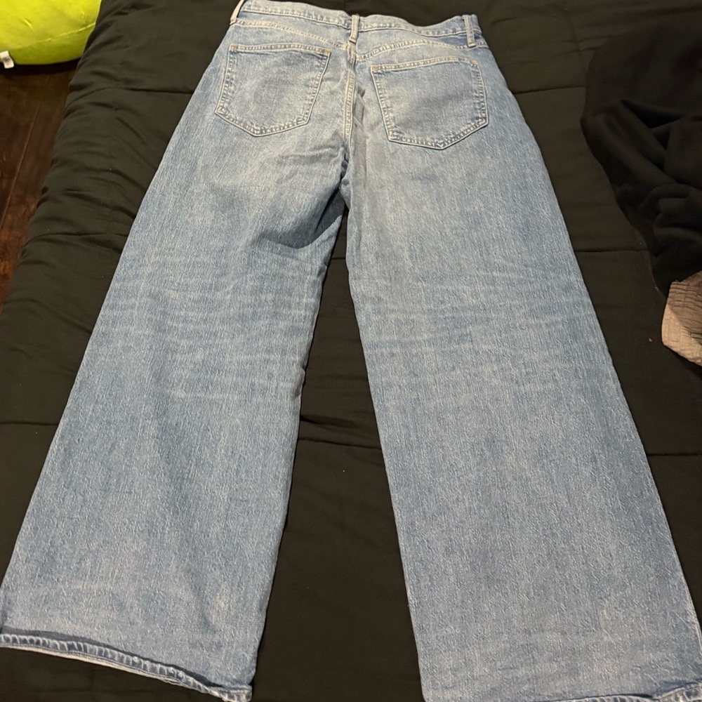 GAP Blue Wide Leg Jeans - Picture 4 of 7
